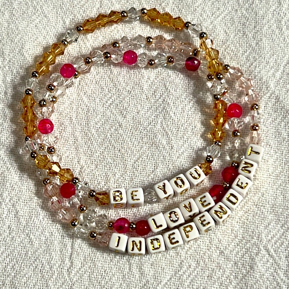 STRETCH BEAD BRACELET